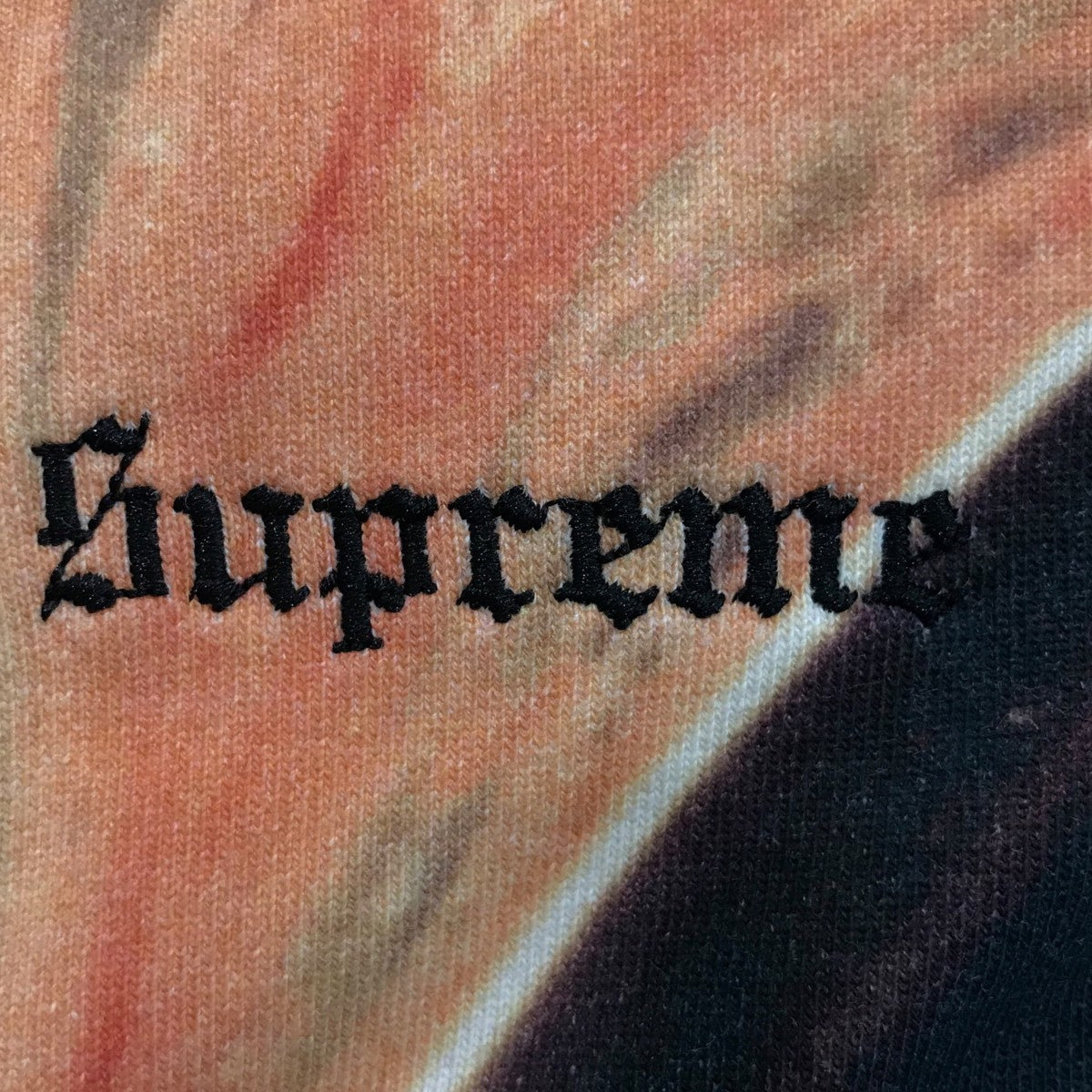 Supreme×Andres Serrano 17AW「Blood and Semen Hooded Sweatshirt」総