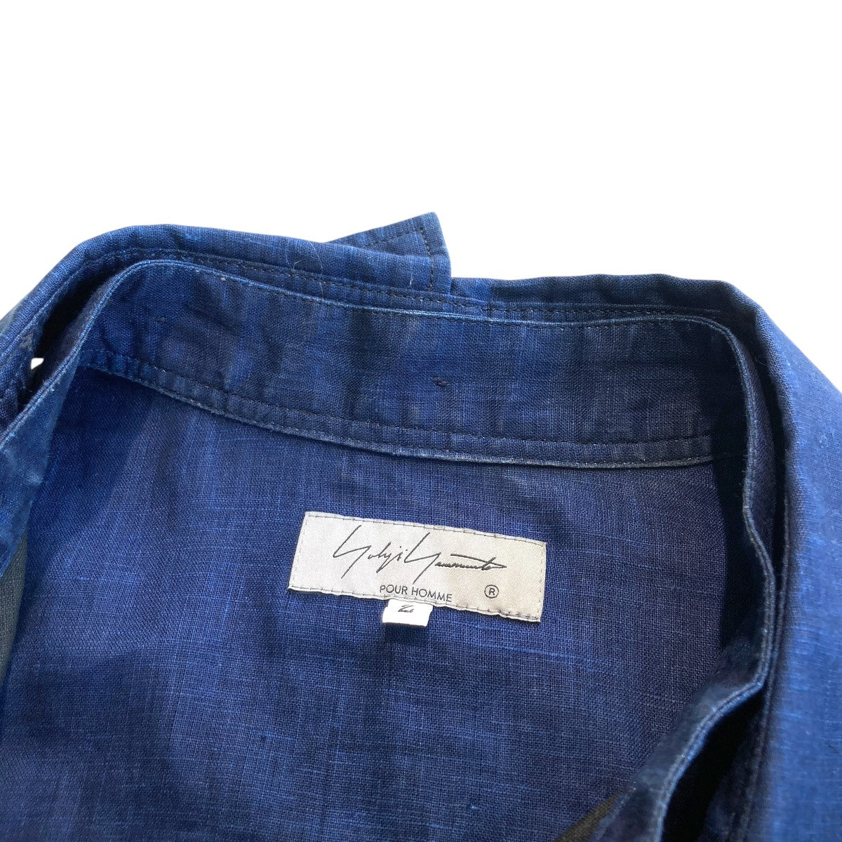 Yohji Yamamoto pour homme(ヨウジヤマモトプールオム) 23SSFLAX