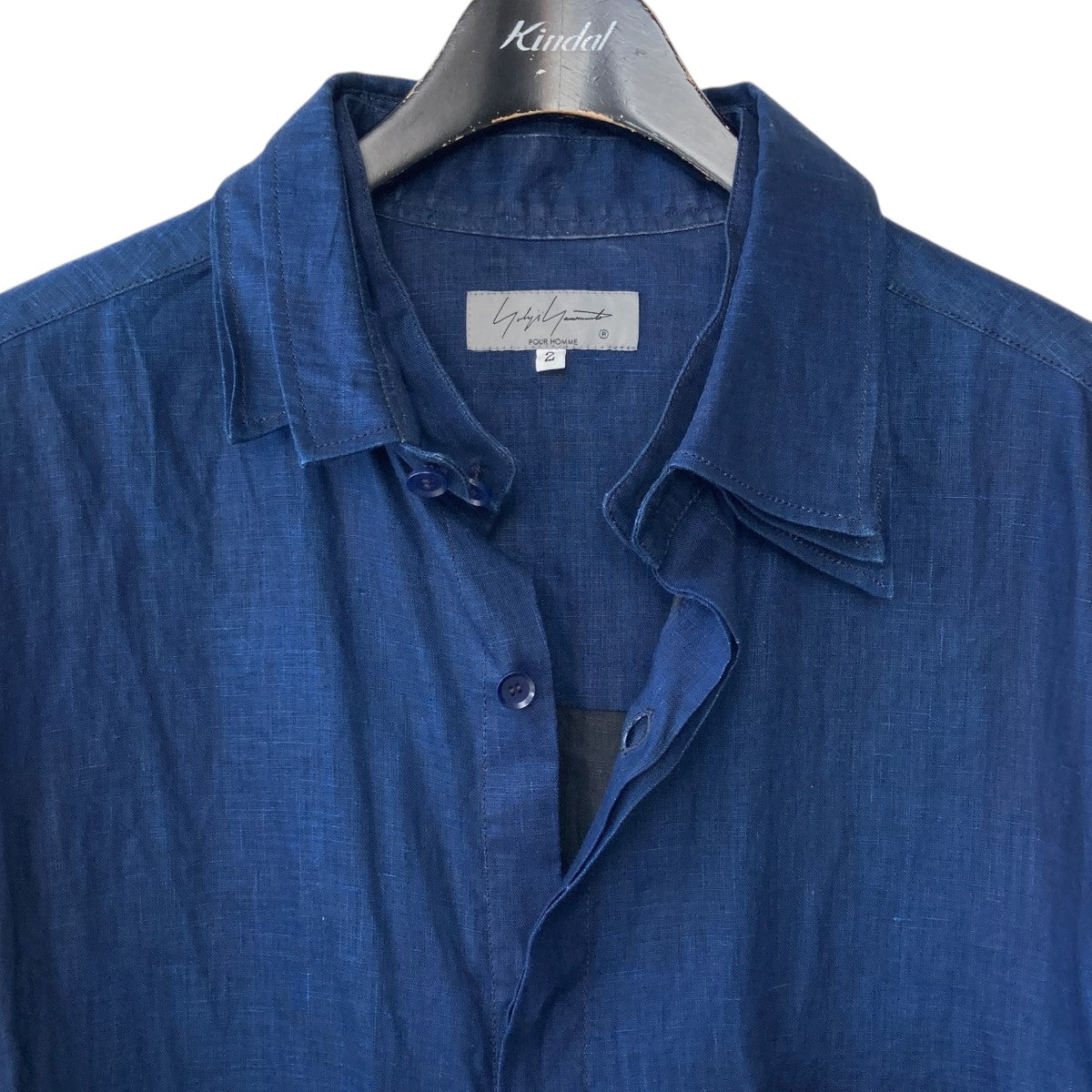 Yohji Yamamoto pour homme(ヨウジヤマモトプールオム) 23SSFLAX