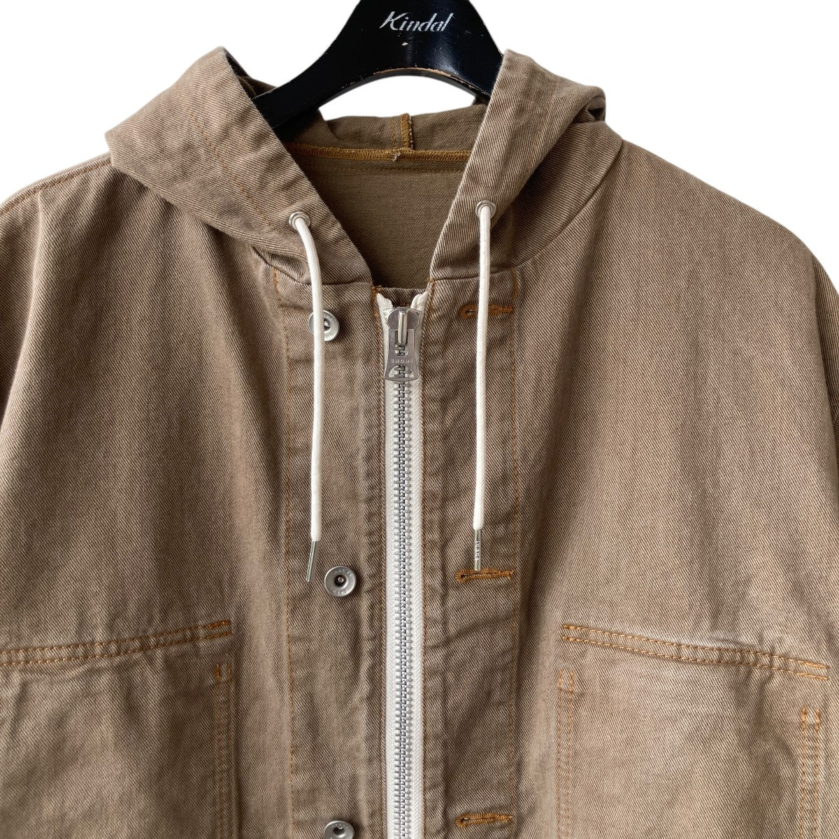 sacai(サカイ) 25SS Denim Hoodie デニムジャケット 25-03646M