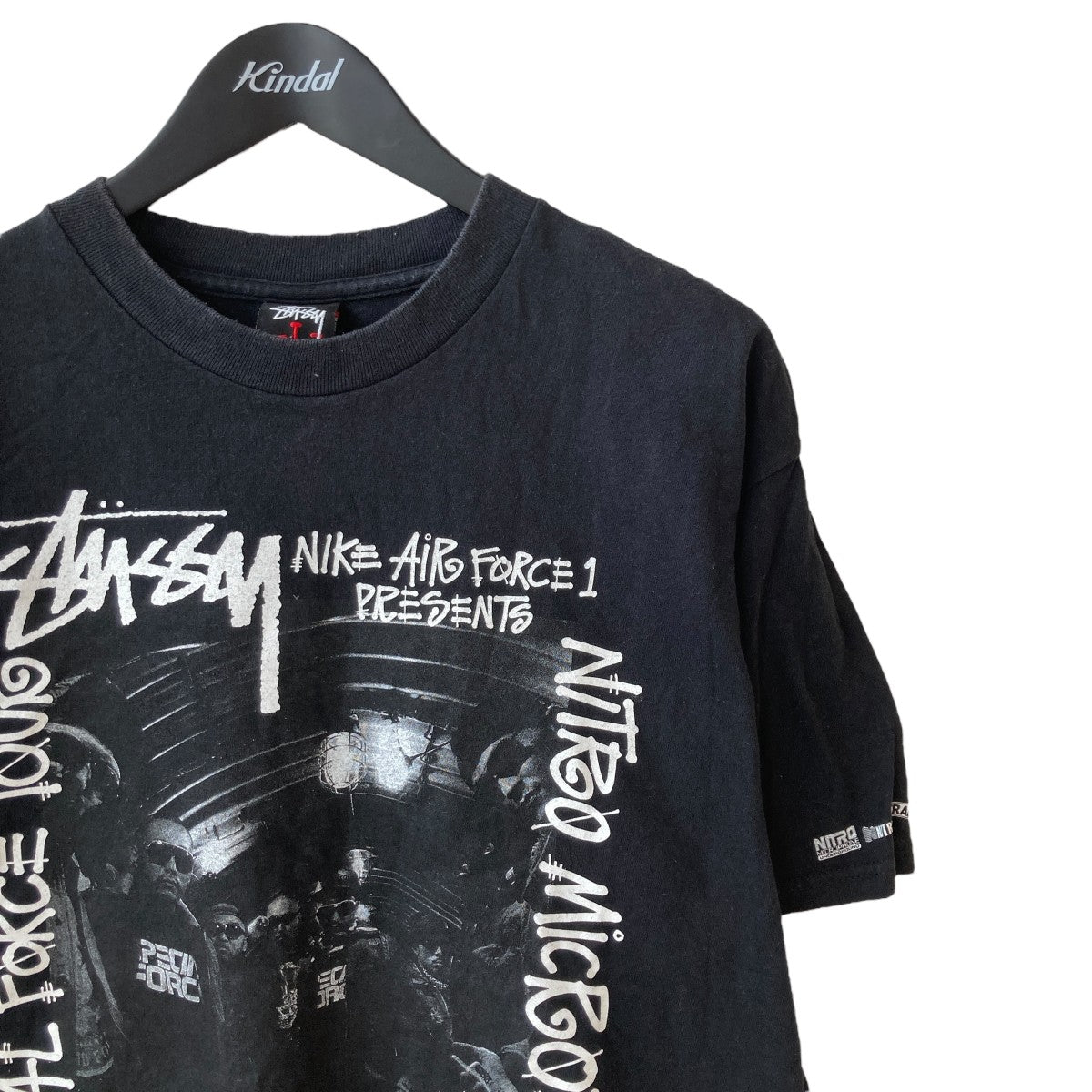 stussy×NITRO MICROPHONE UNDERGROUND SPECIAL FORCE TOUR記念Tシャツ