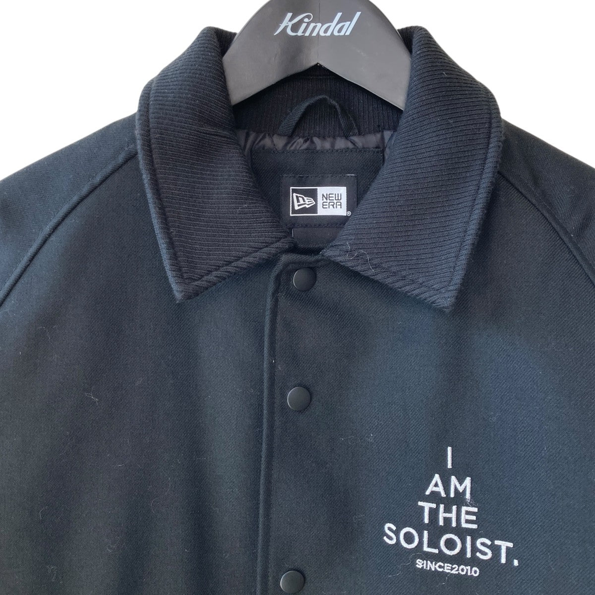 New Era×TAKAHIROMIYASHITA TheSoloIst． WOOL COACH JACKETコーチ