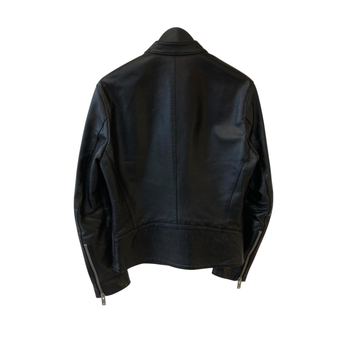 Maison Margiela(メゾンマルジェラ) 16SS5-ZIP RIDERS JACKETレザー