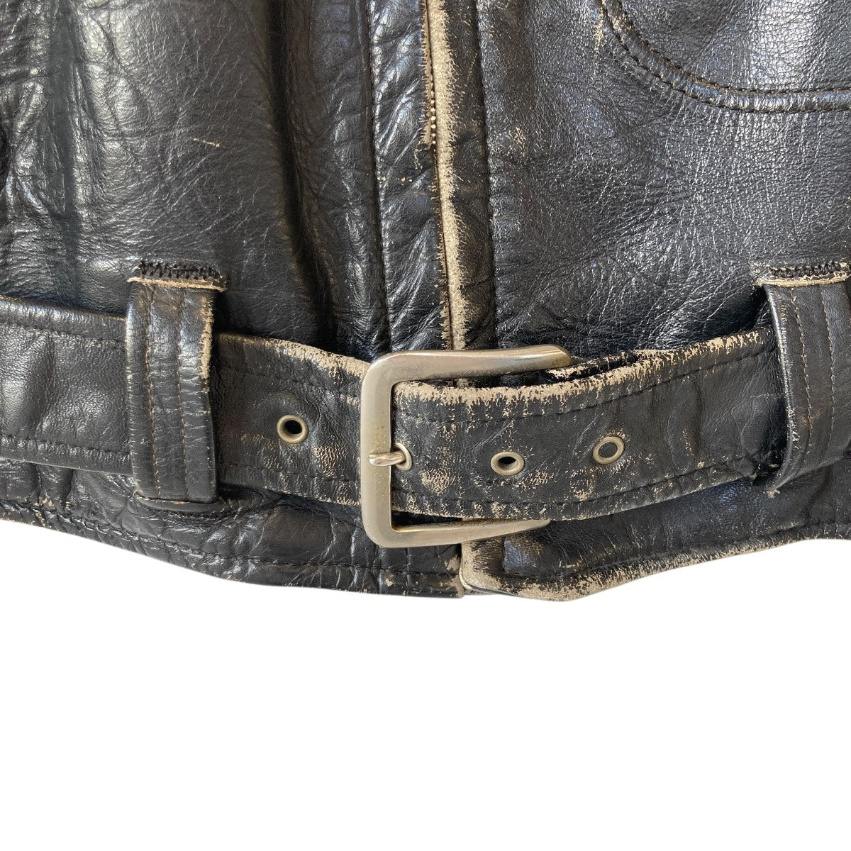 Sears oakbrook(シアーズ オークブルック) 60s Dポケ ダブルレザー