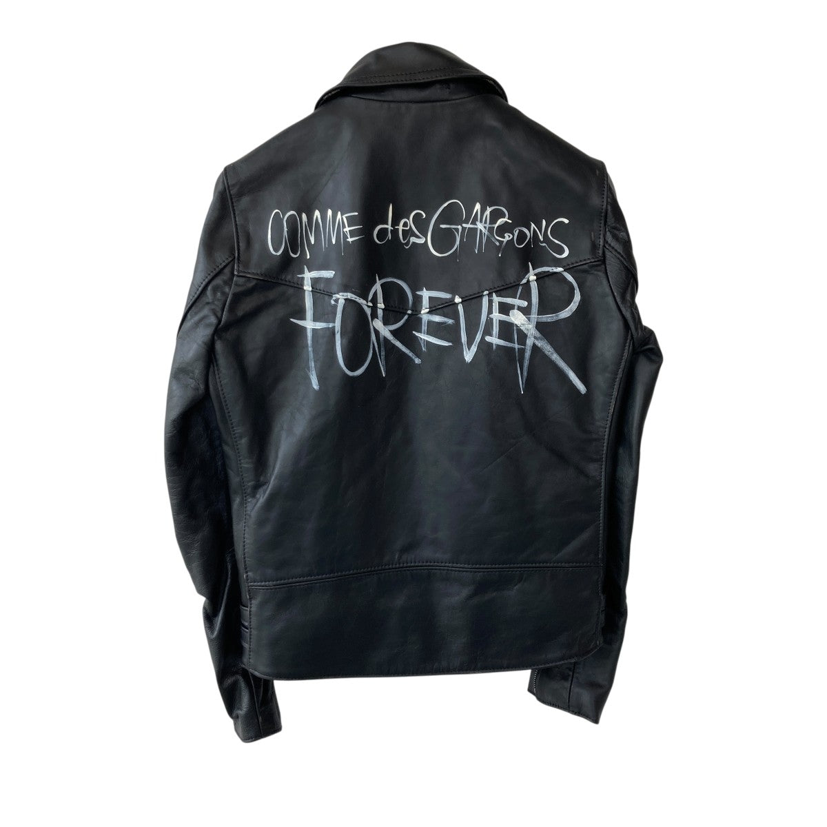 Lewis Leathers×COMME des GARCONS 青山限定 LIGHTNING FOREVERダブル