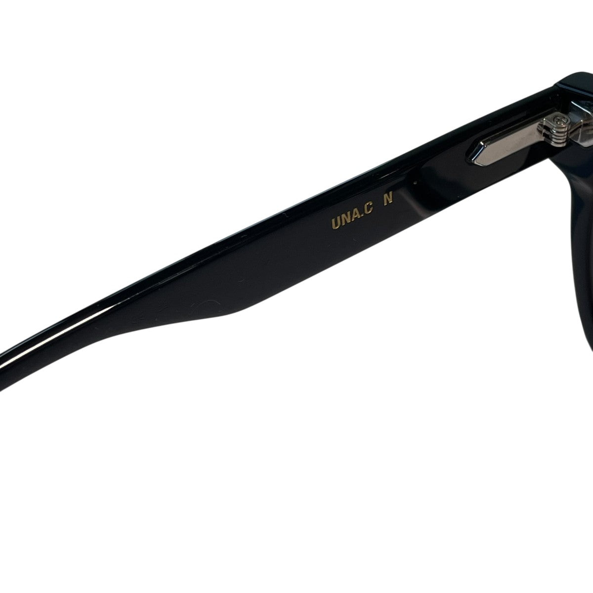 GENTLE MONSTER(ジェントルモンスター) una．c n 01眼鏡 ブラック