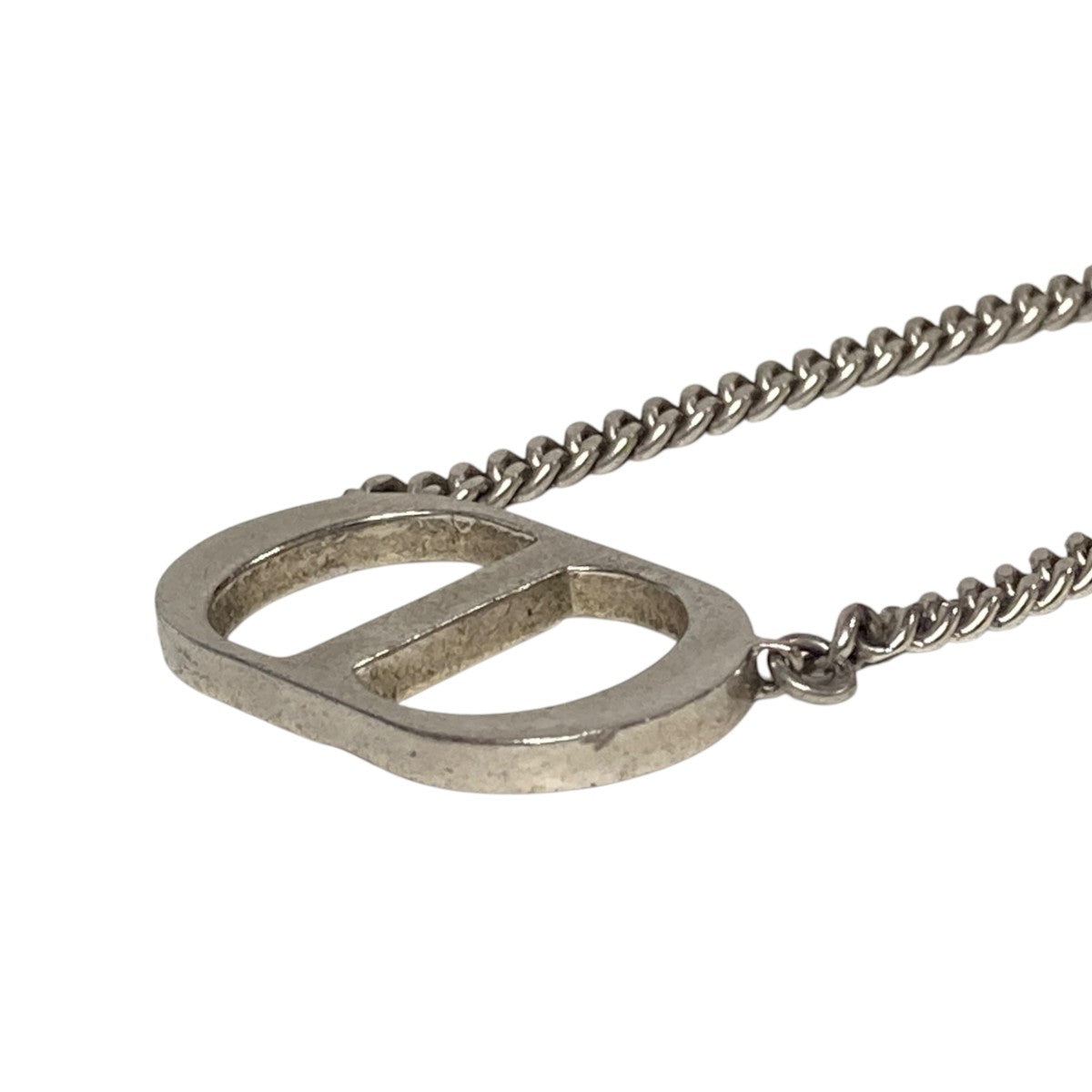 Christian Dior(クリスチャンディオール) CD ICONロゴネックレス