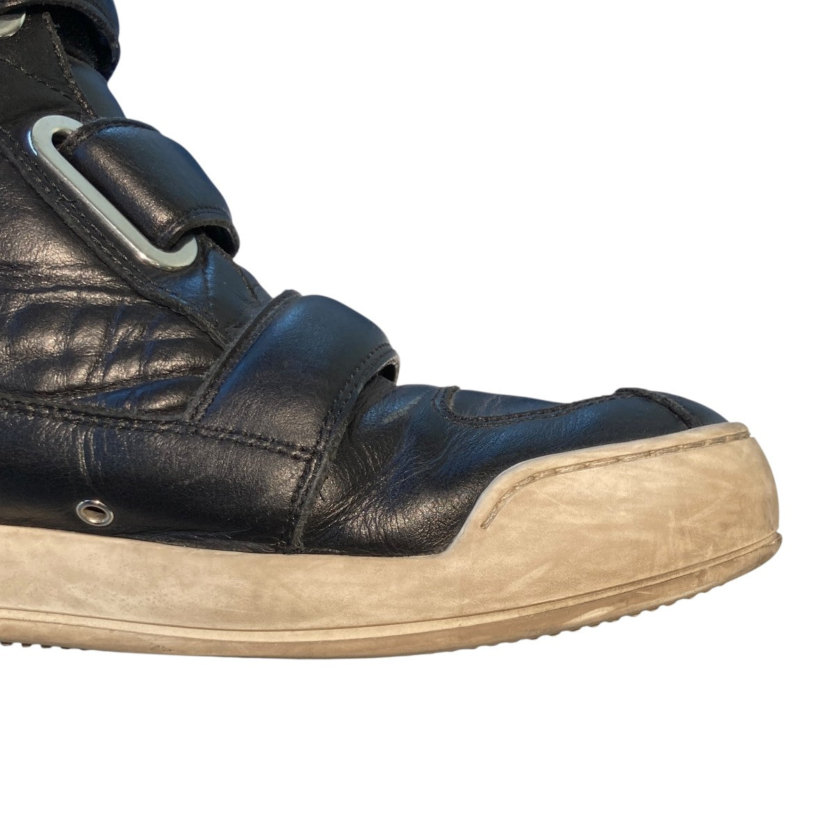 BALMAIN(バルマン) レザーハイカットスニーカーW5HT315BA80