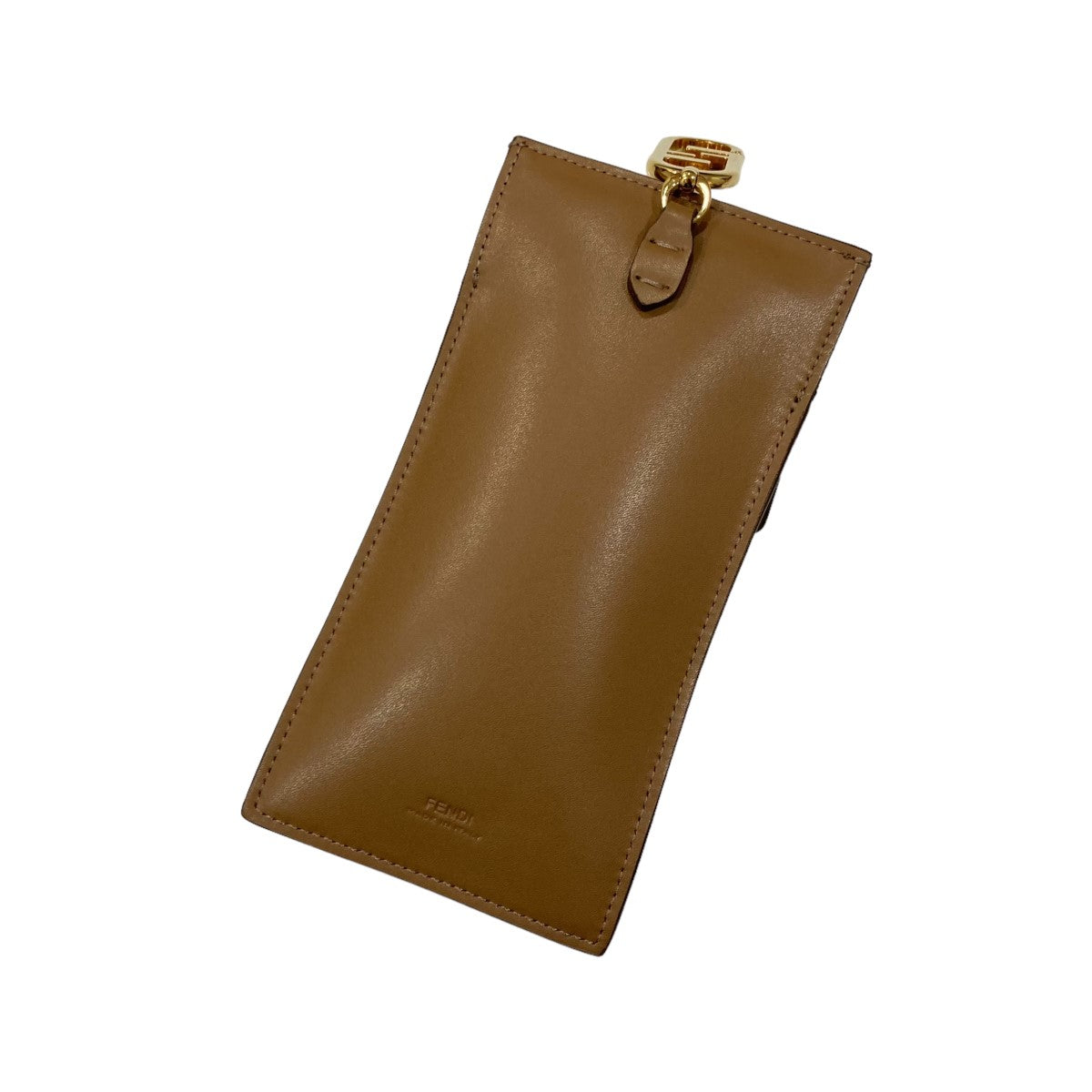 FENDI(フェンディ) FFロゴファーフォンポーチ ベージュ｜【公式