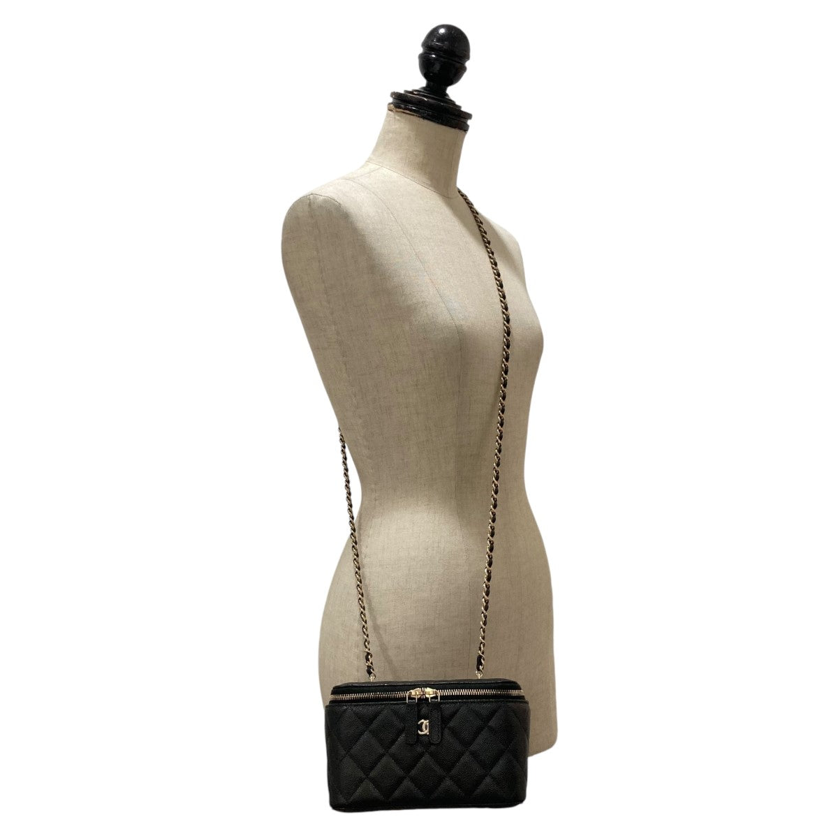 CHANEL(シャネル) バニティケースココマークチェーンショルダーバッグ