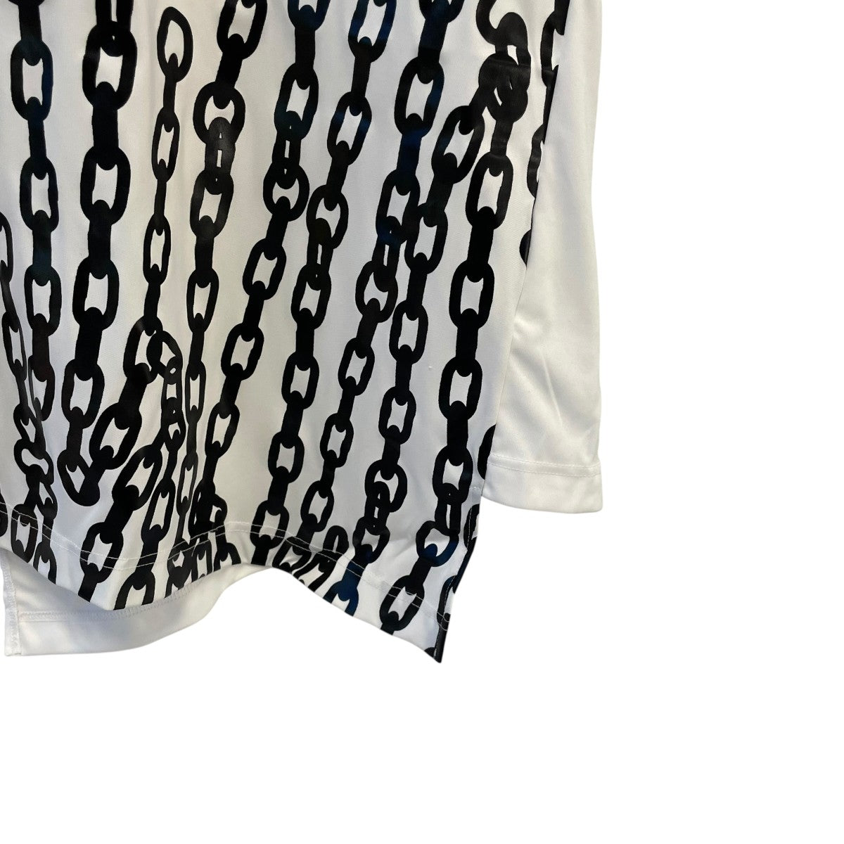 COMME des GARCONS(コムデギャルソン) チェーン柄TシャツGN-T016 GN