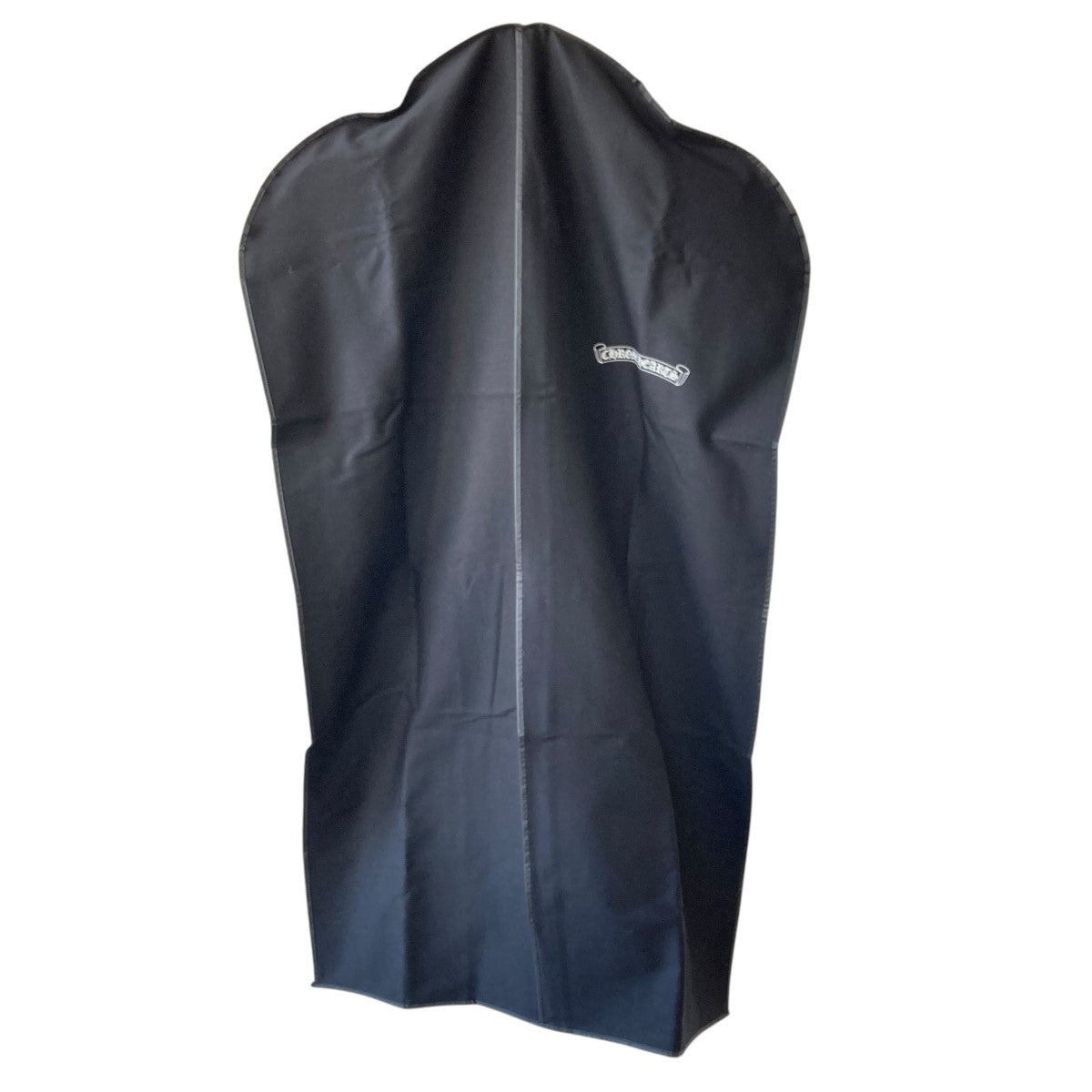 CHROME HEARTS(クロムハーツ) クロスボタンレザーシャツ ブラック