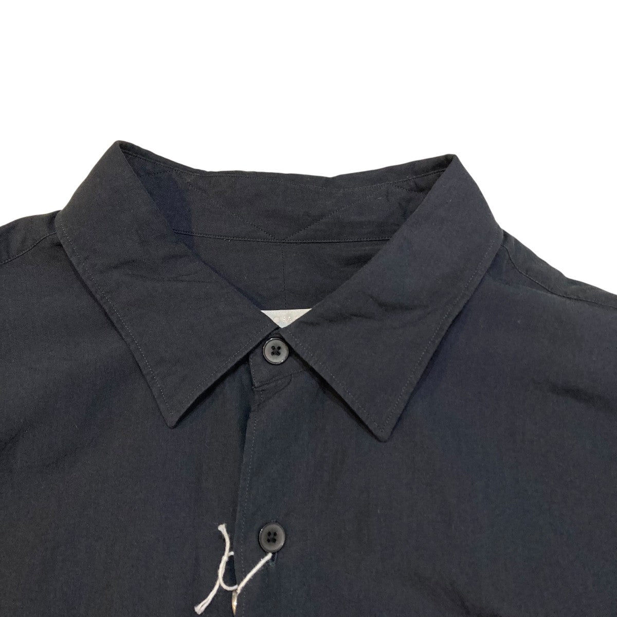 COMOLI(コモリ) 25SSコモリシャツ長袖シャツB01-02001 B01-02001