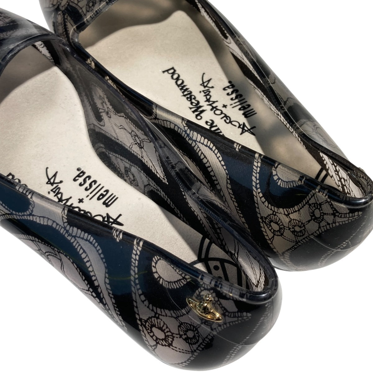 Vivienne Westwood(ヴィヴィアンウエストウッド) melissaパンプス