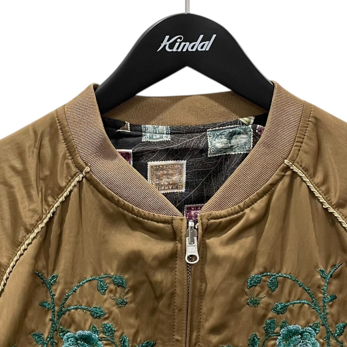 BRU NA BOINNE(ブルーナボイン) 25SS リバーシブルスカジャン BEO