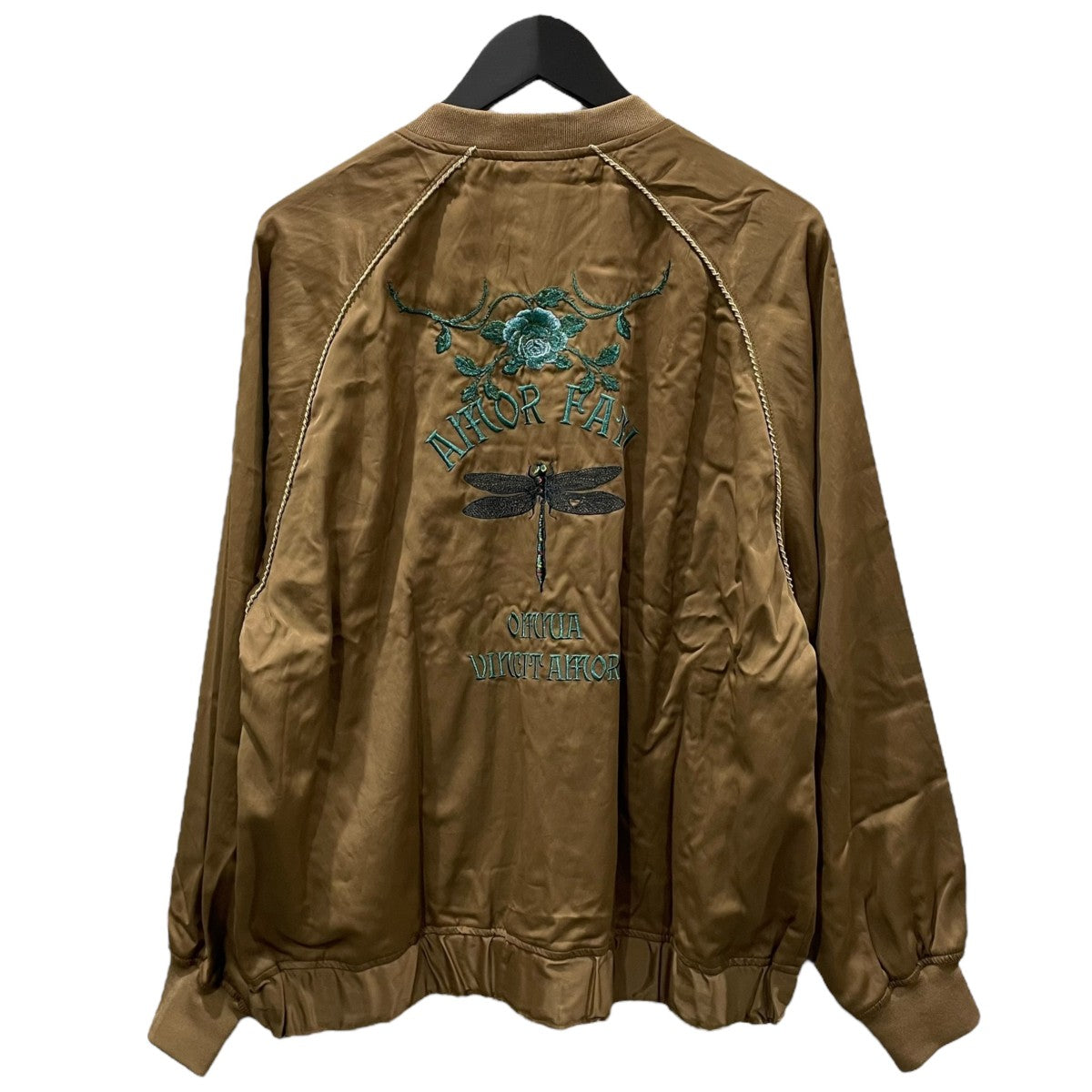 BRU NA BOINNE(ブルーナボイン) 25SS リバーシブルスカジャン BEO