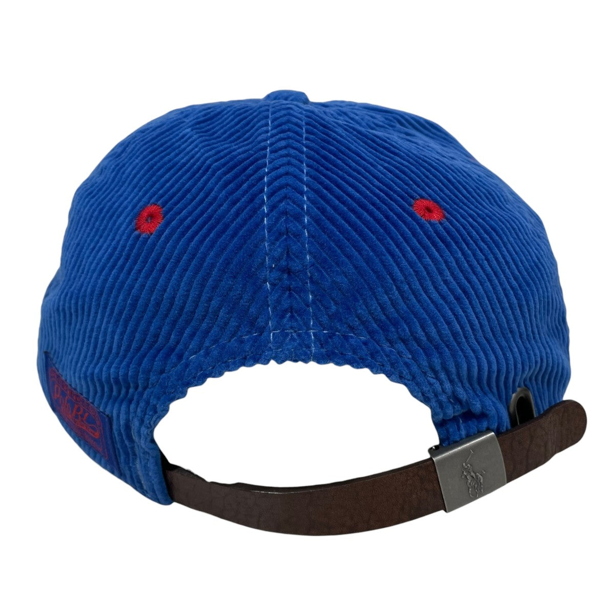 POLO RALPH LAUREN(ポロラルフローレン) NYパッチコーデュロイキャップ