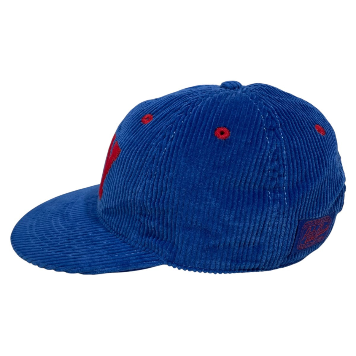 POLO RALPH LAUREN(ポロラルフローレン) NYパッチコーデュロイキャップ