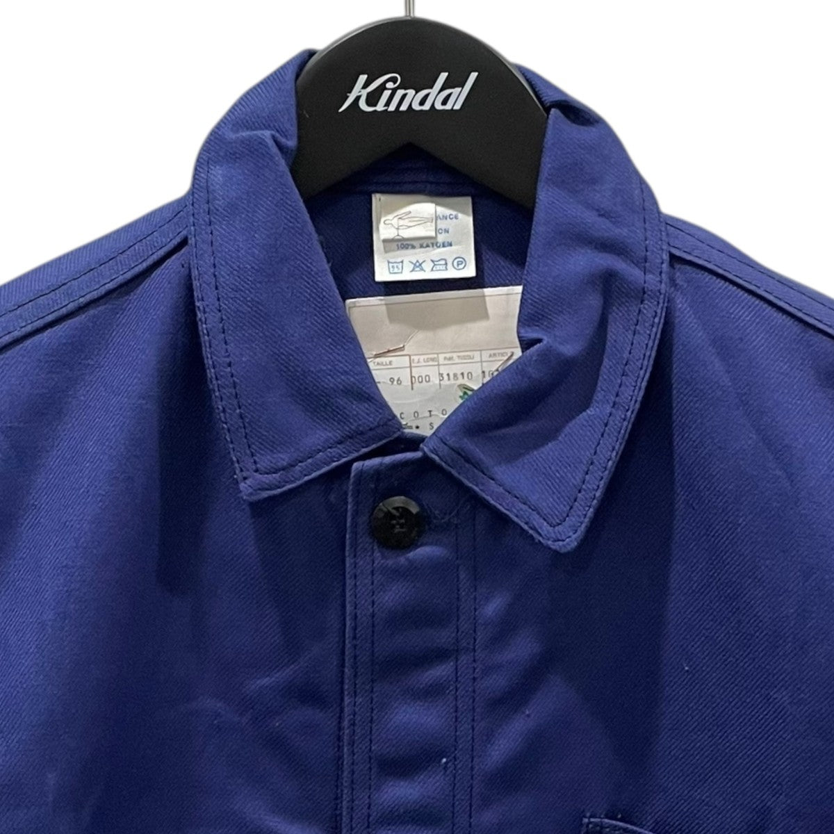 VINTAGE(ヴィンテージ) カバーオール フランス製 ブルー サイズ 92-96