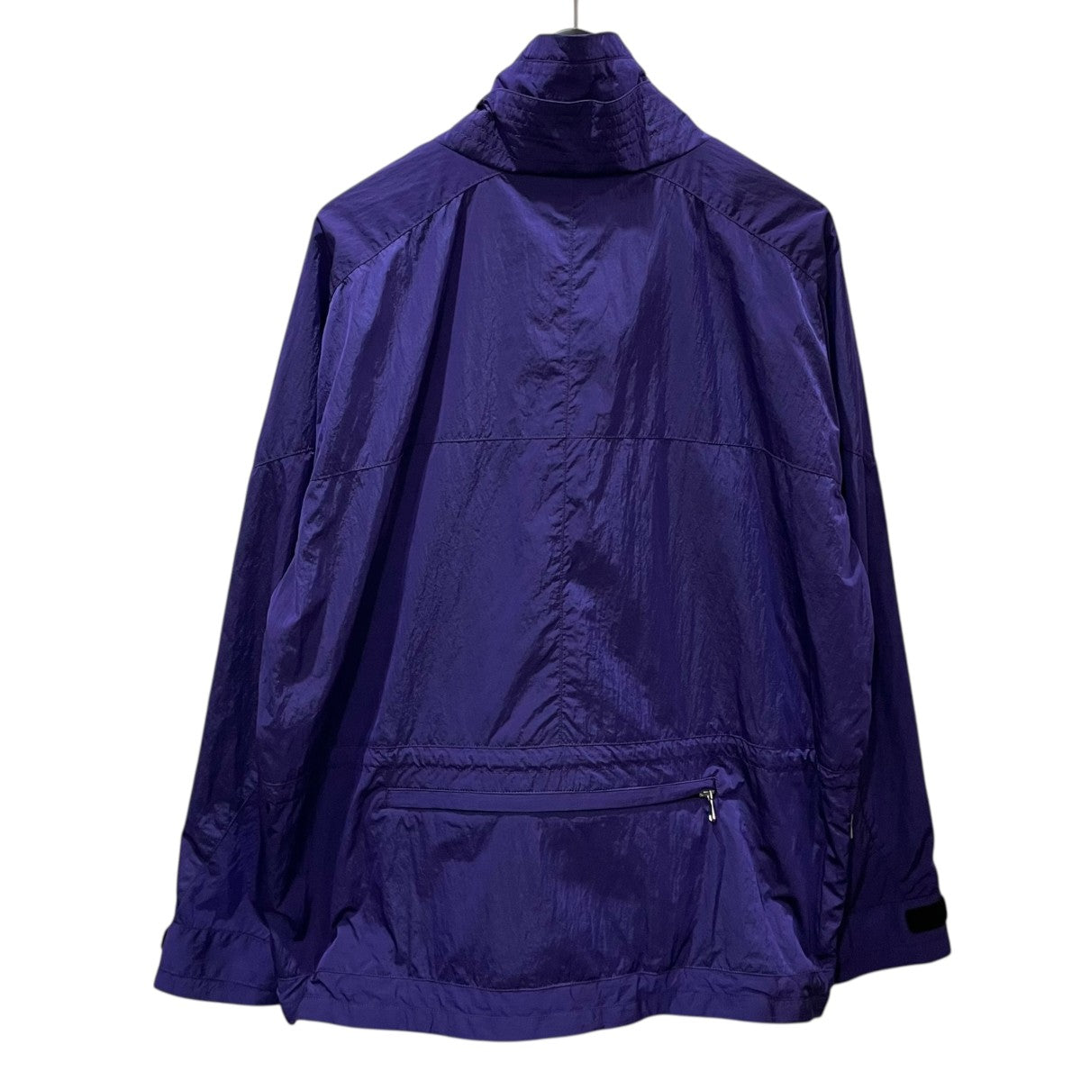 ANCELLM(アンセルム) 25SS ハーフジップナイロンジャケット NYLON