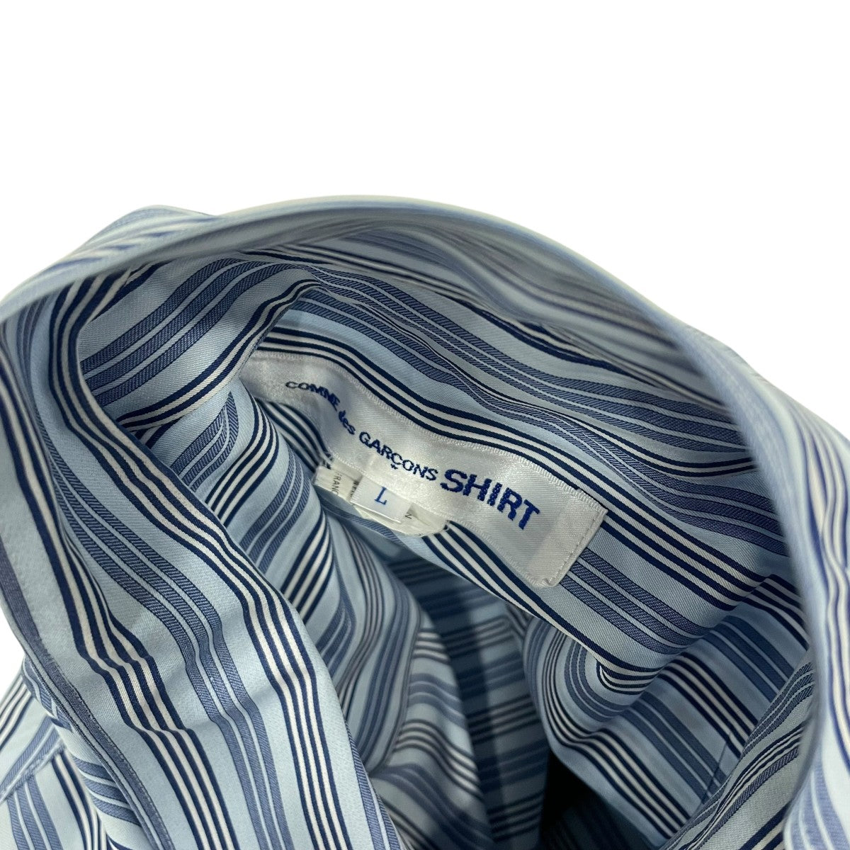 COMME des GARCONS SHIRT(コムデギャルソンシャツ) ストライプ柄長袖