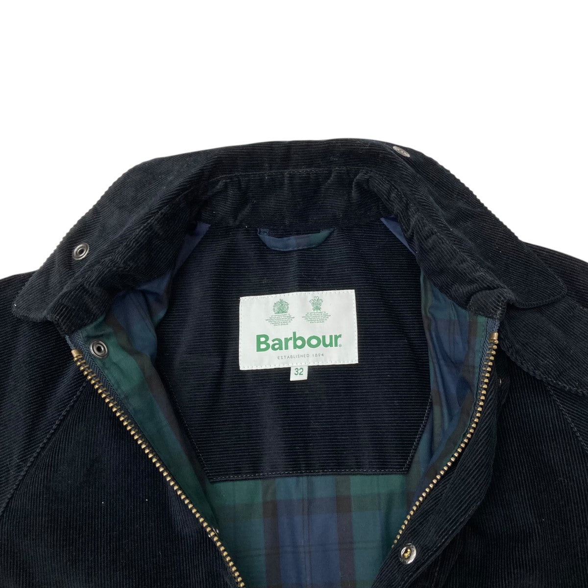 Barbour(バーブァー) BEDALEコーデュロイジャケット222MCA0747