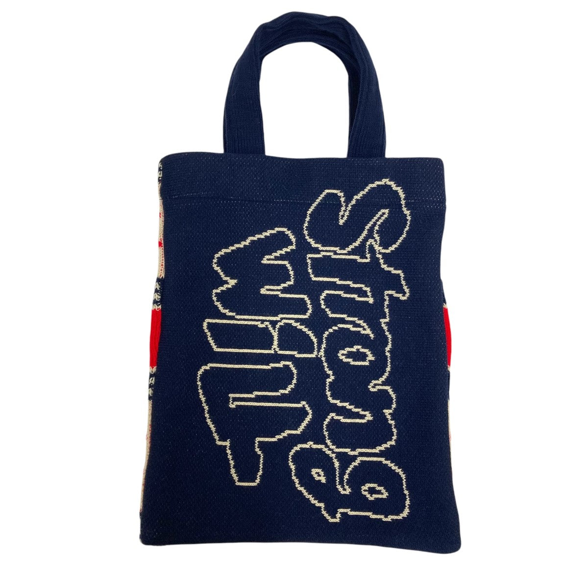 COMME des GARCONS(コムデギャルソン) 23SSニットトートバッグ