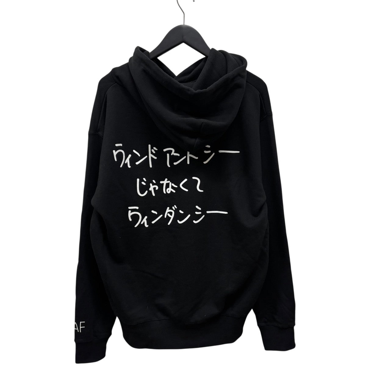 WIND AND SEA(ウィンダンシー) パーカーWDS-C-MYA-24-Q4-04 WDS-C-MYA