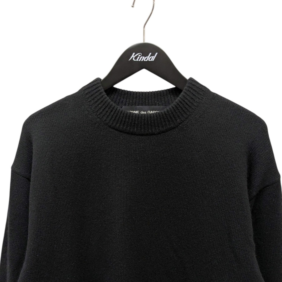 COMME des GARCONS HOMME(コムデギャルソンオム) ラムウール天竺ロゴ