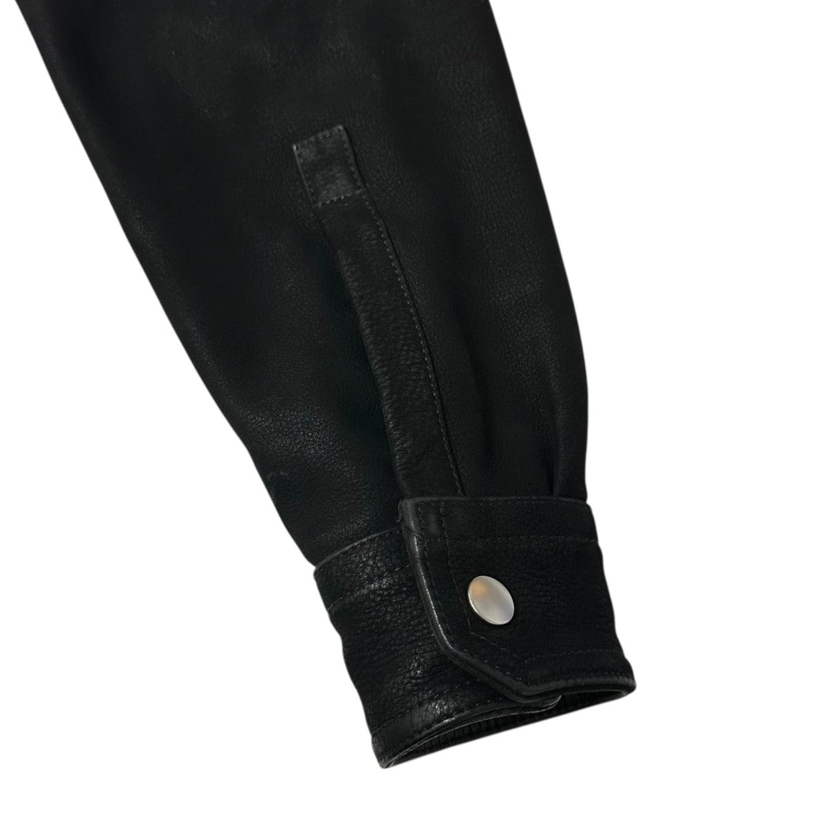 RICK OWENS(リックオウエンス) Alice Strobe Leather Jacketレザー