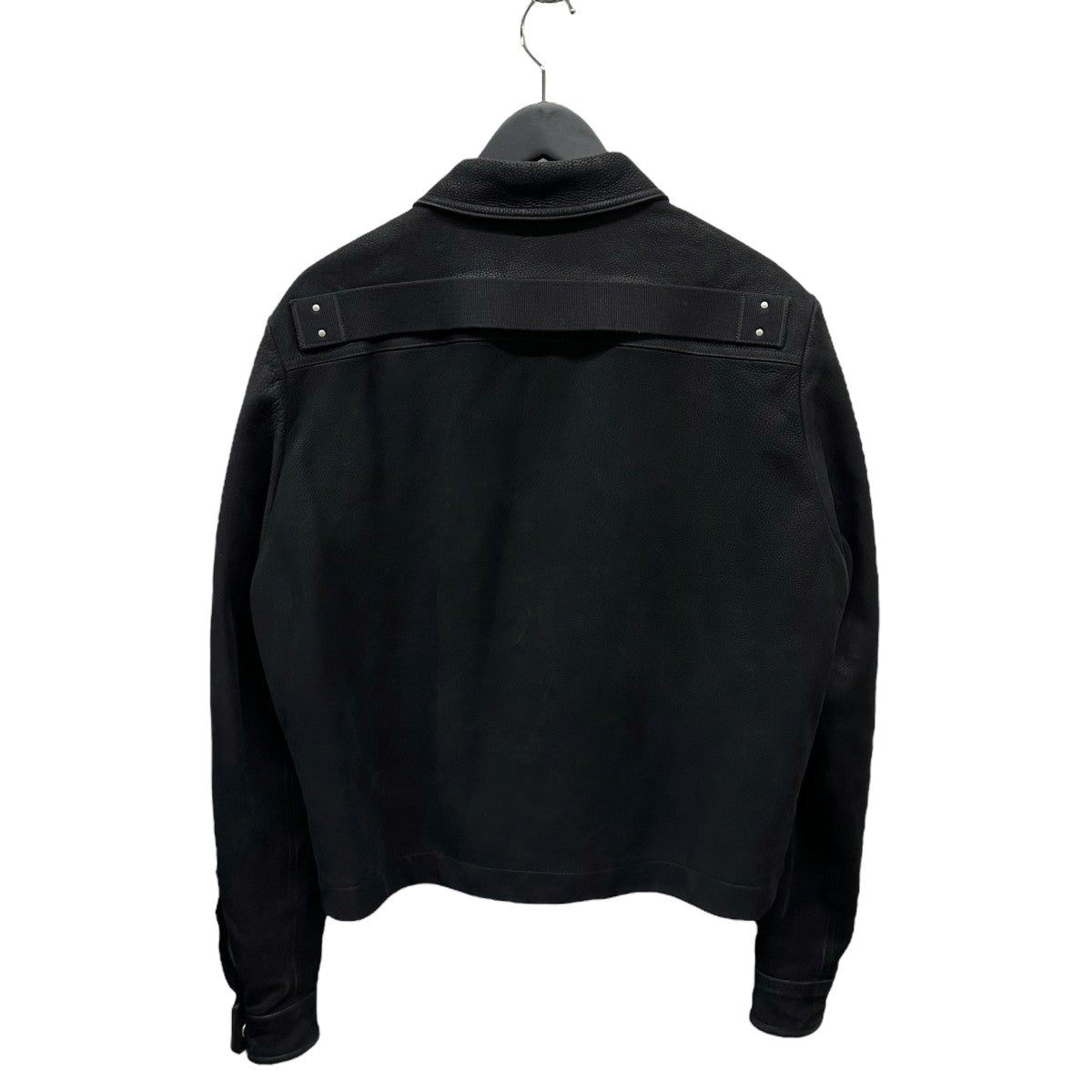 RICK OWENS(リックオウエンス) Alice Strobe Leather Jacketレザー