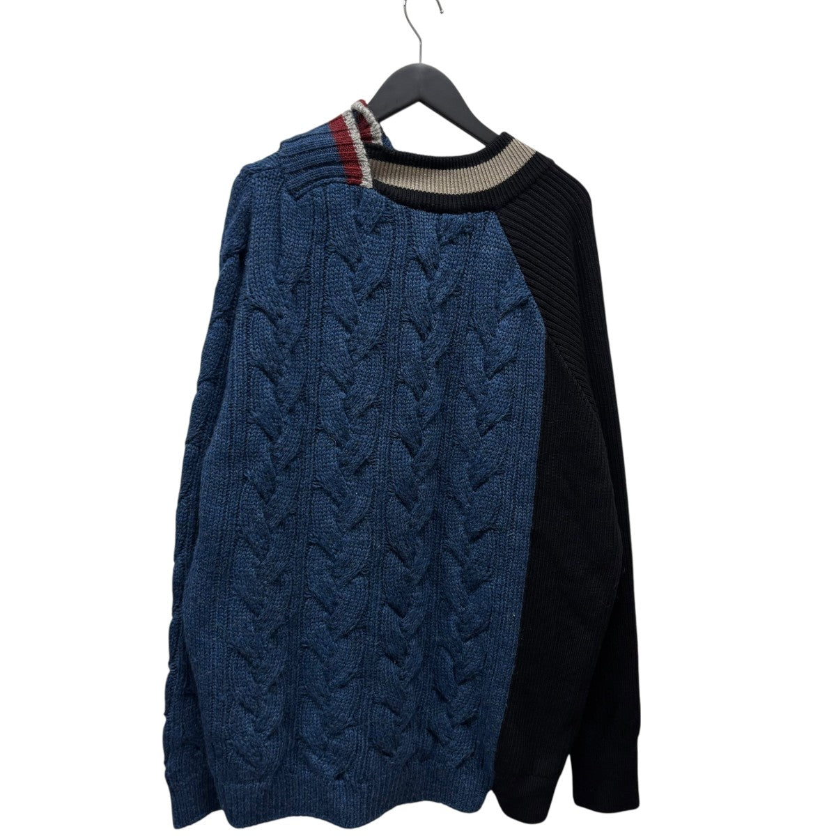 か*み様 kolor 21aw ドッキングニット サイズ3 21wcm-n023 か*み様