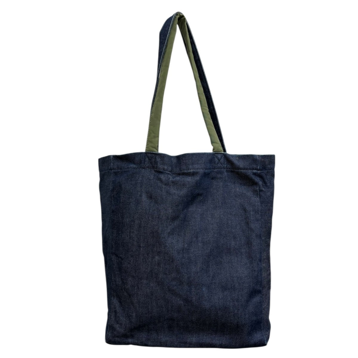 A．P．C．×sacai トートバッグ インディゴ×カーキ｜【公式】カインド