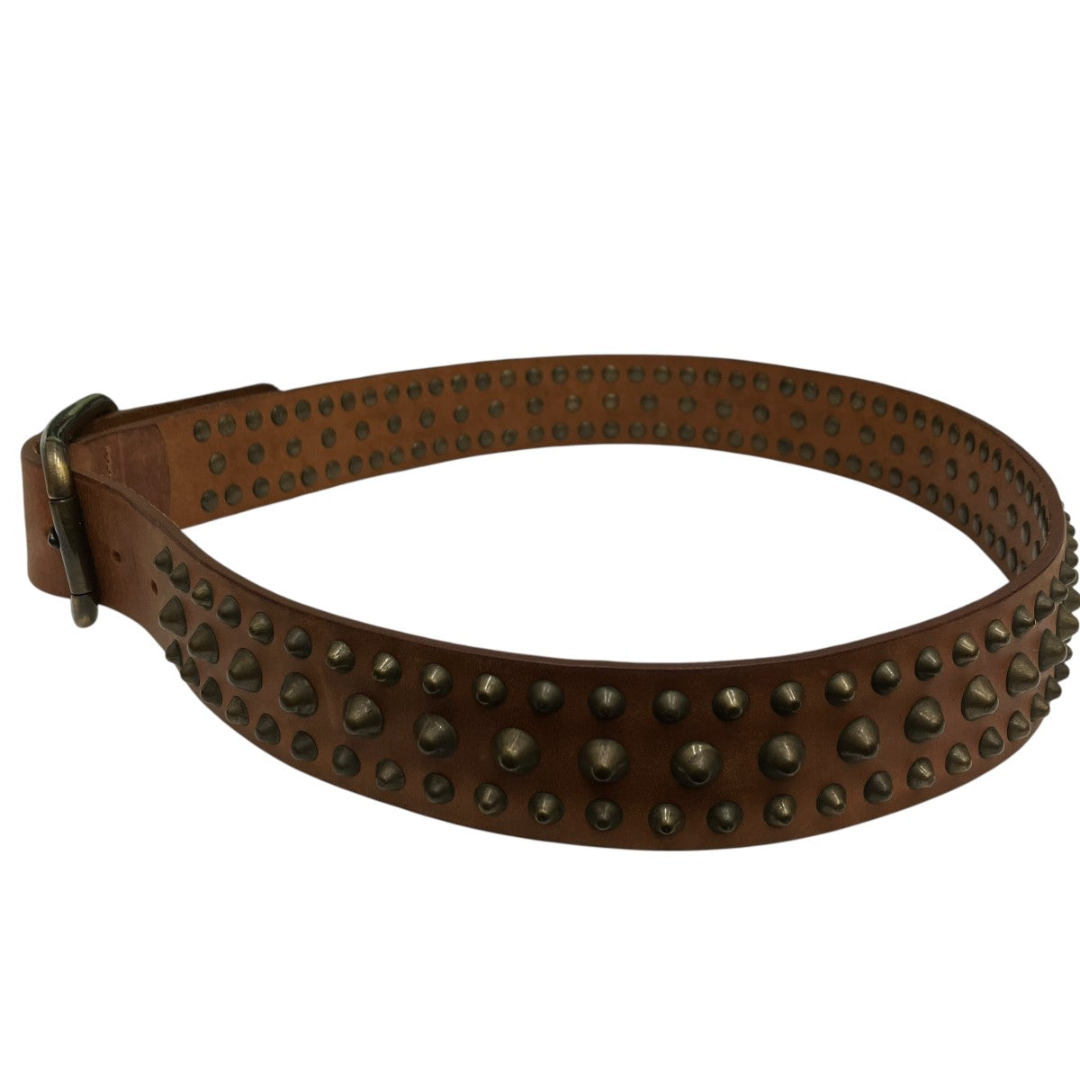 DOLCE ＆ GABBANA(ドルチェアンドガッバーナ) スタッズレザーベルト