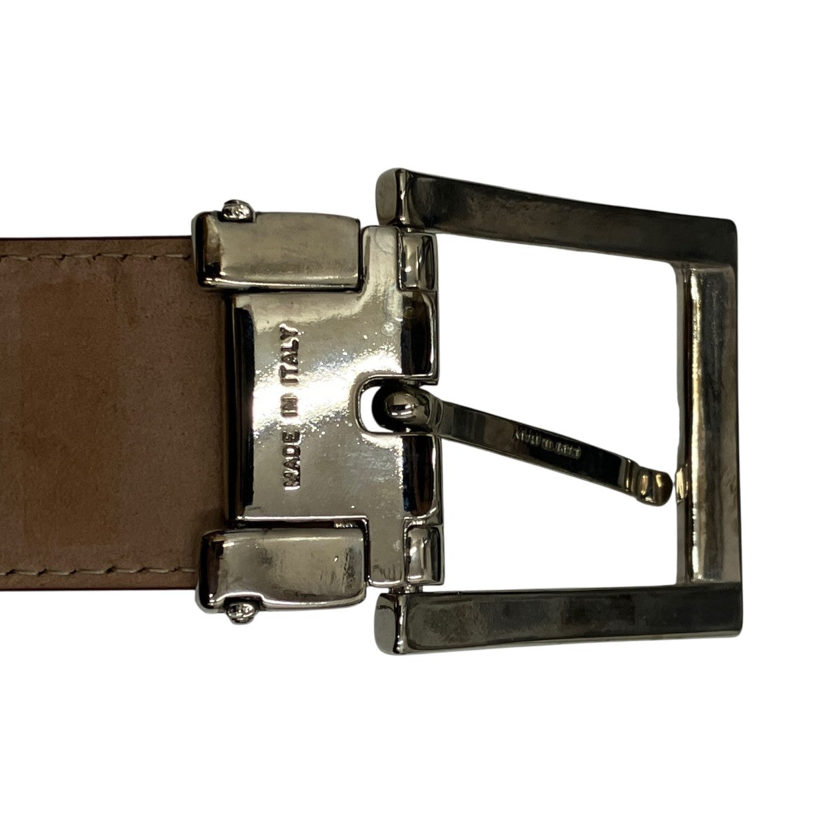 DOLCE ＆ GABBANA(ドルチェアンドガッバーナ) レザーベルト レッド