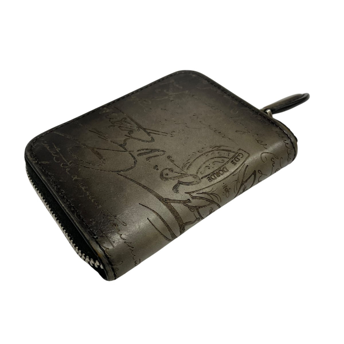 Berluti(ベルルッティ) ワパ スクリットレザージップ付きコインパース