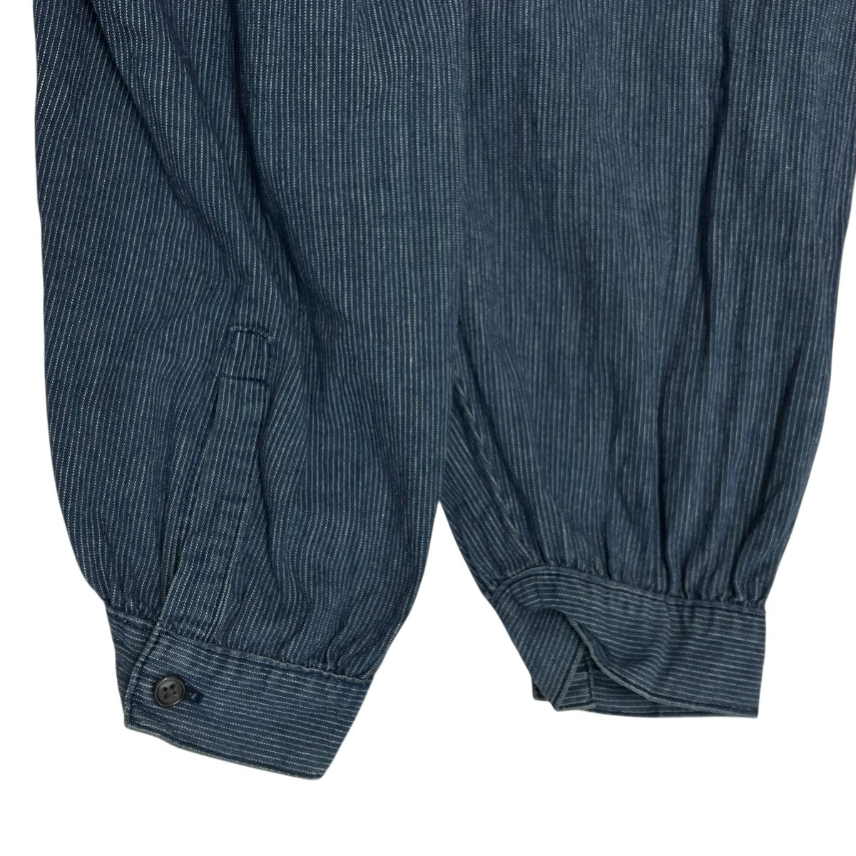 Porter Classic(ポータークラシック) プルオーバーシャツ インディゴ