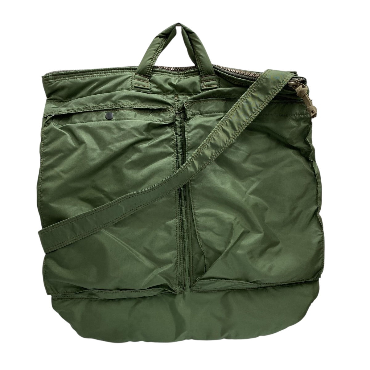 ANATOMICA×PORTER ヘルメットバッグNO-LTD7-VII NO-LTD7-VII オリーブ