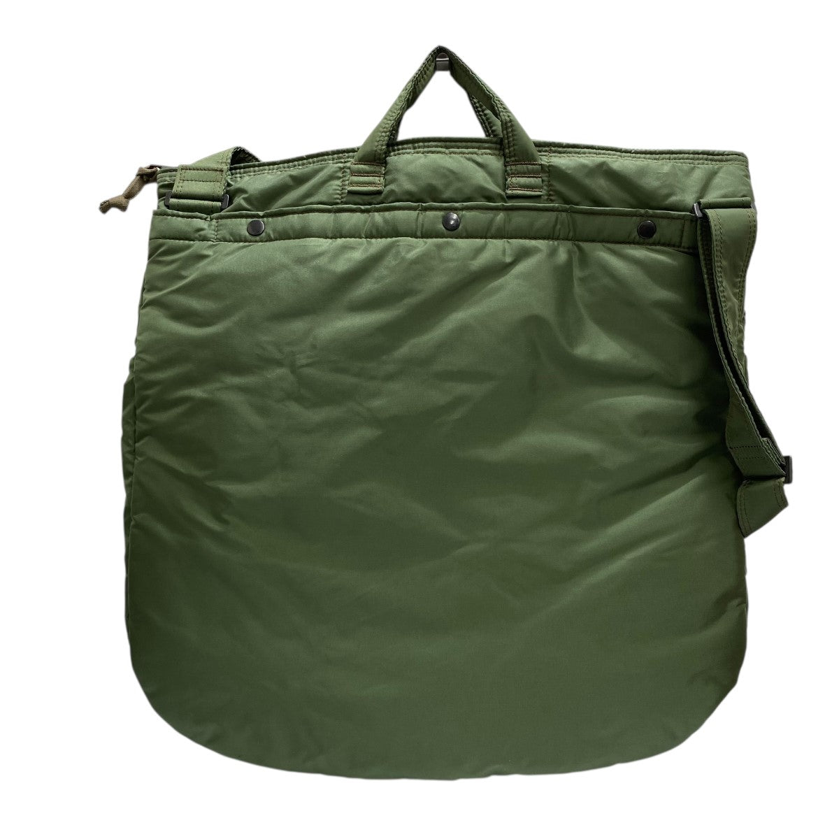 ANATOMICA×PORTER ヘルメットバッグNO-LTD7-VII NO-LTD7-VII オリーブ