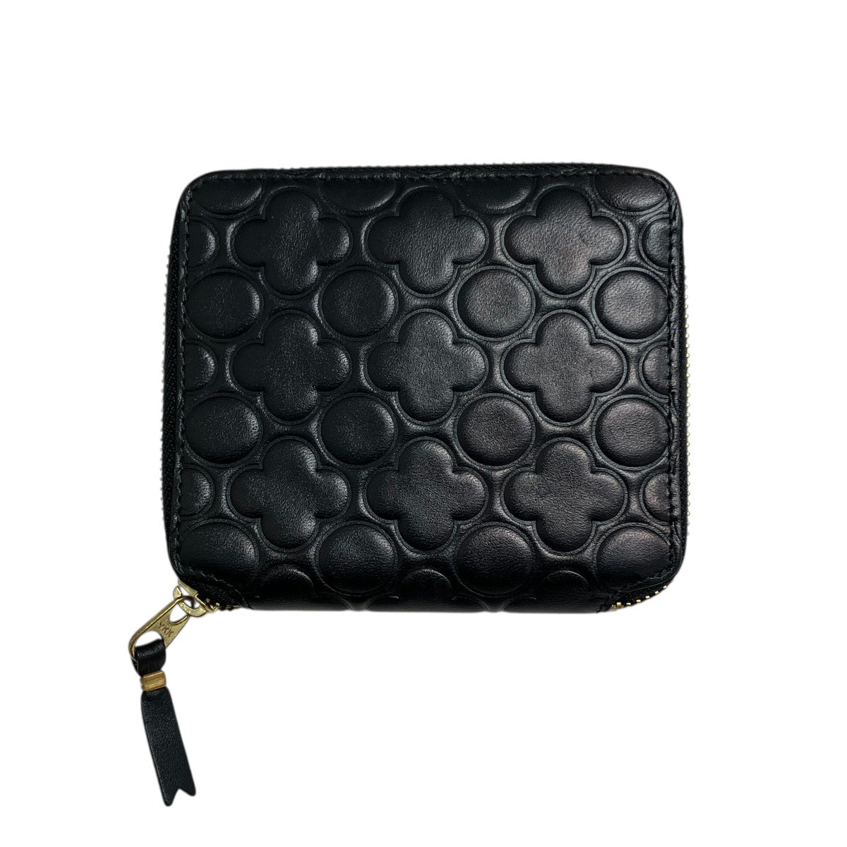 COMME des GARCONS(コムデギャルソン) 2つ折り財布 ブラック｜【公式