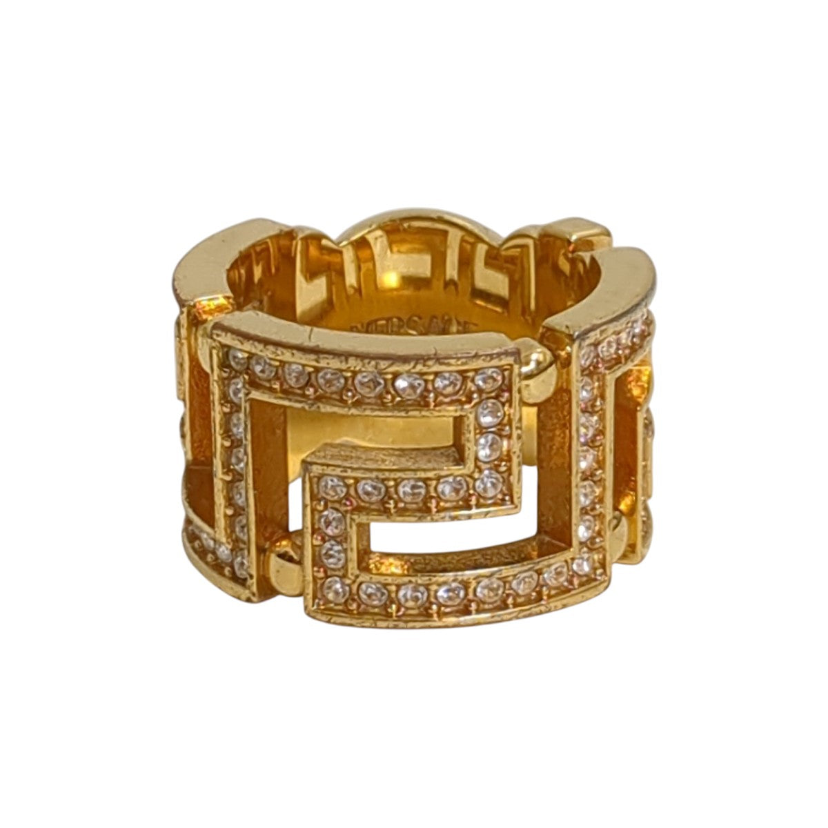 VERSACE(ヴェルサーチ) リング ゴールド サイズ 10号｜【公式