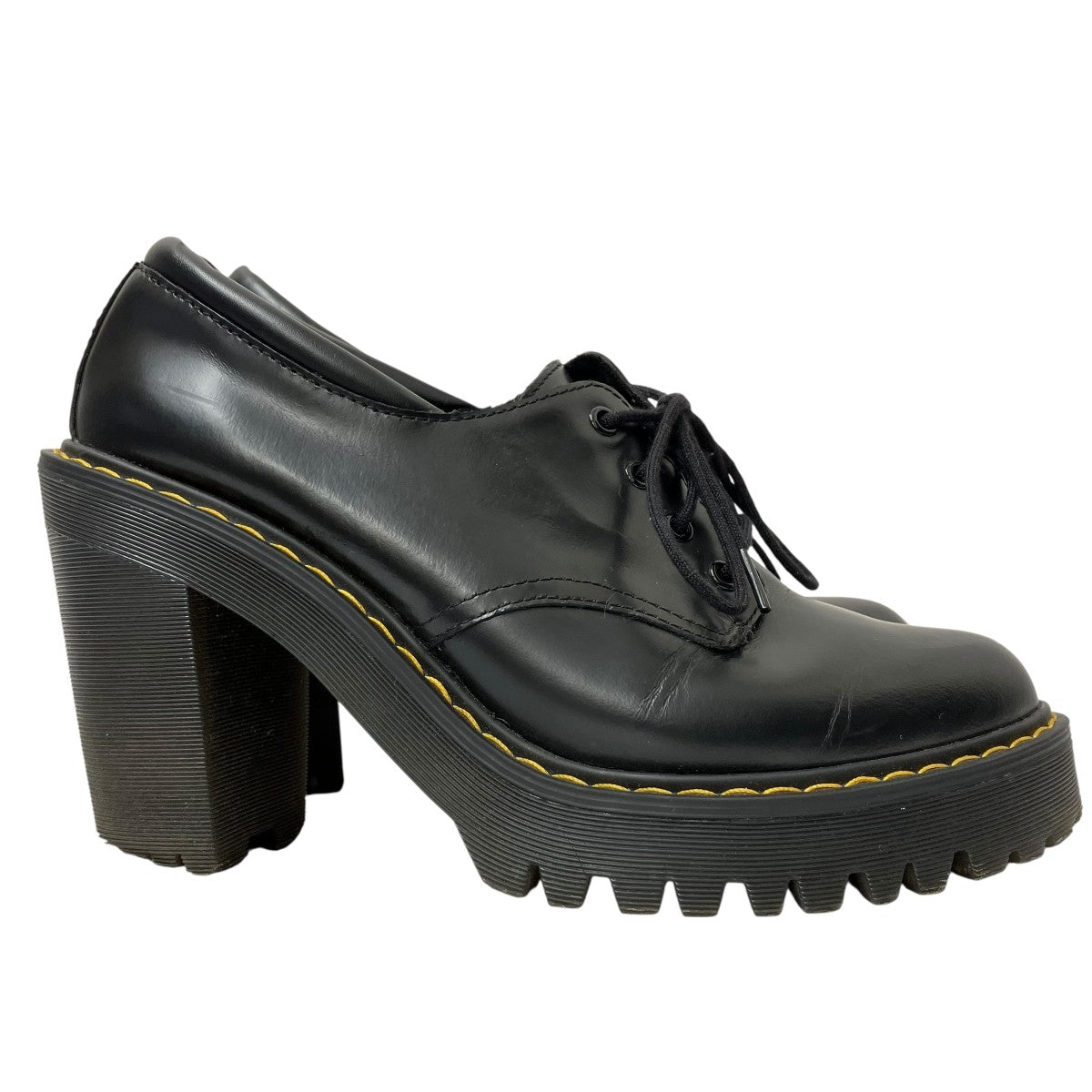 Dr．Martens(ドクターマーチン) SALOMEローファーパンプス ブラック