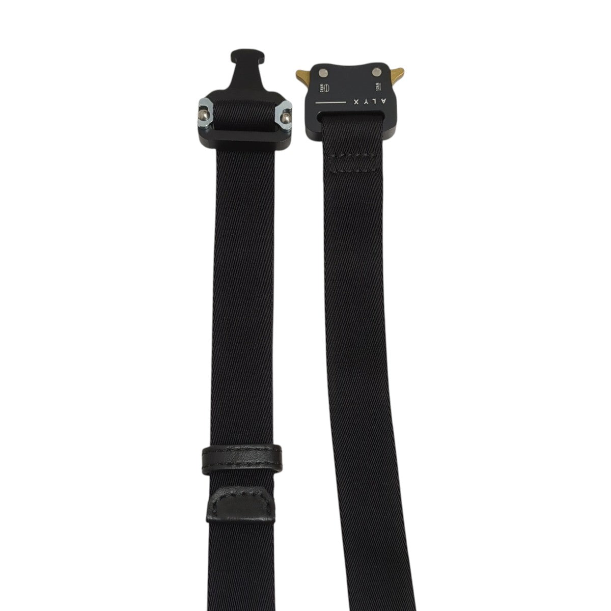 ALYX(アリクス) SMALL PLAIN BELTベルトAAUBT0017 AAUBT0017 ブラック