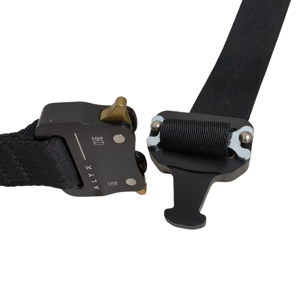 ALYX(アリクス) SMALL PLAIN BELTベルトAAUBT0017 AAUBT0017 ブラック