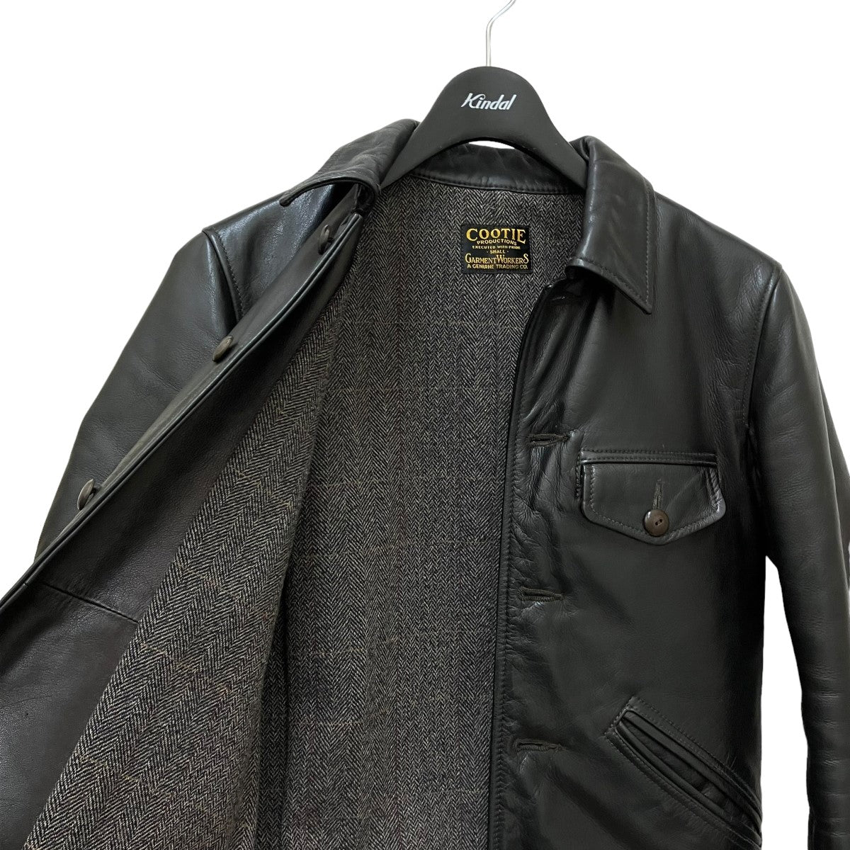 COOTIE PRODUCTIONS(クーティープロダクションズ) レザージャケット