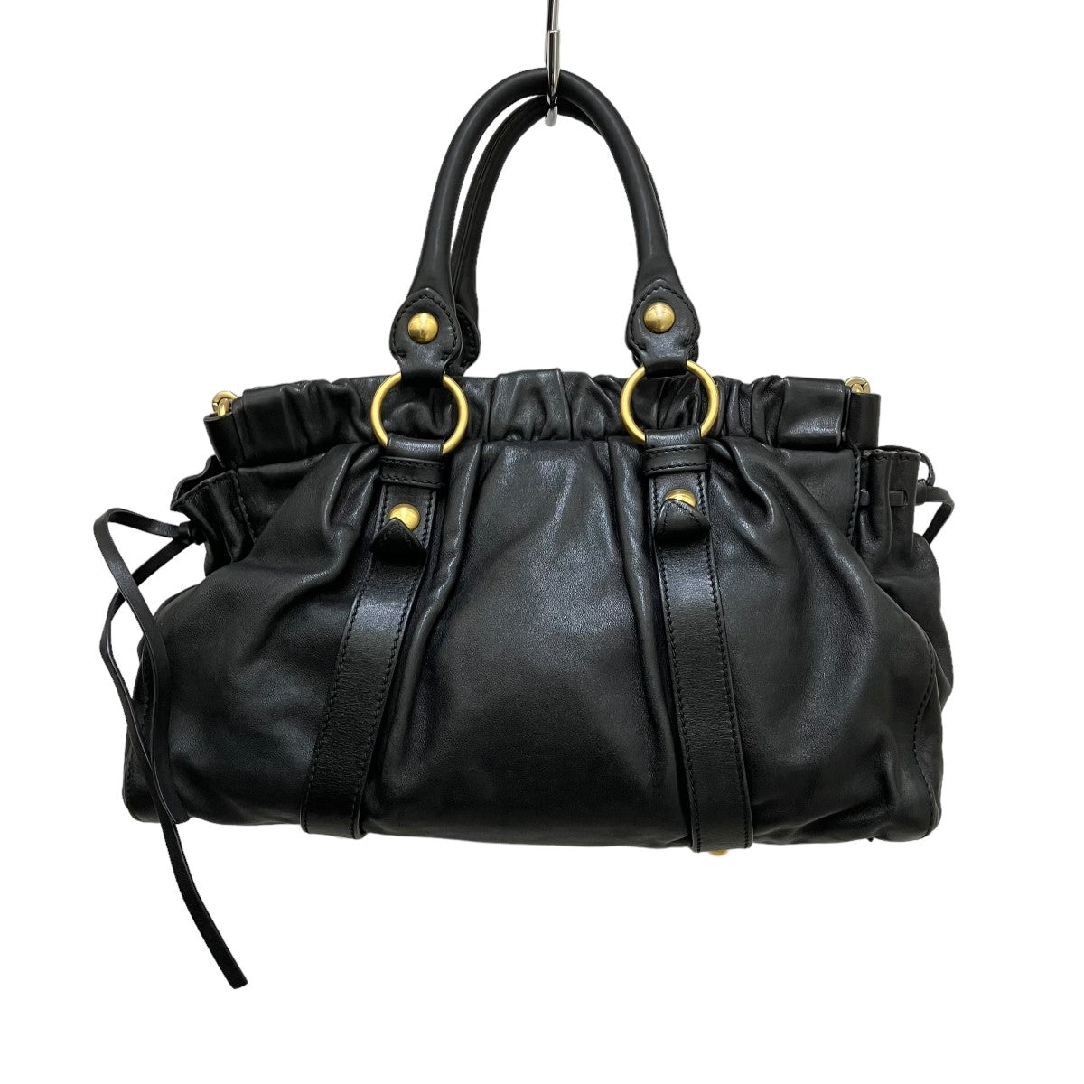 MIU MIU(ミュウミュウ) 2WAYショルダーバッグVITELLO LUX VITELLO LUX