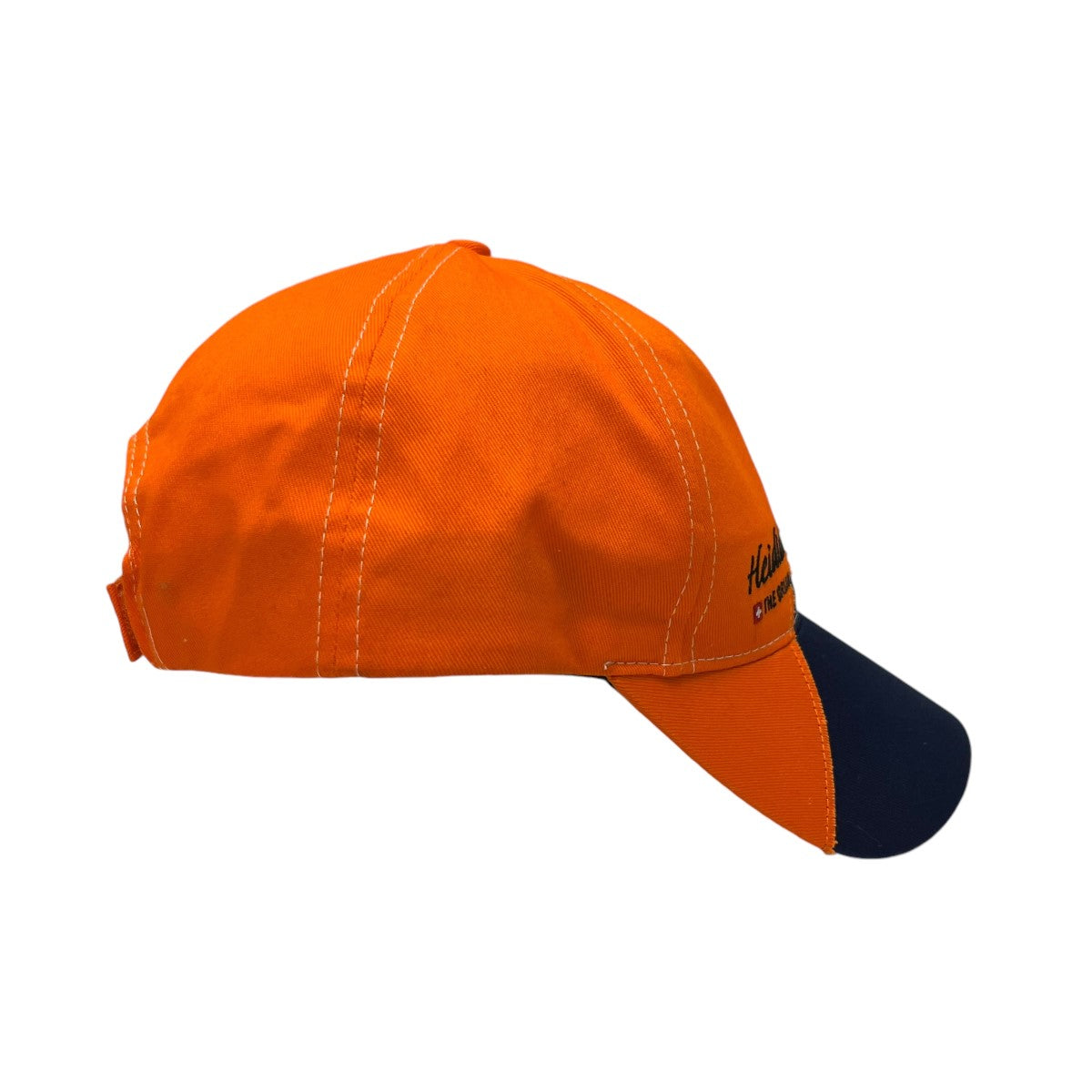VETEMENTS(ヴェトモン) キャップ オレンジ×ネイビー｜【公式】カインド