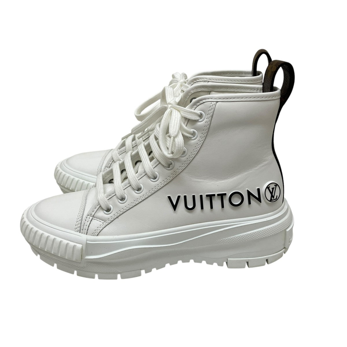 LOUIS VUITTON(ルイヴィトン) スクァッドラインハイカットスニーカー