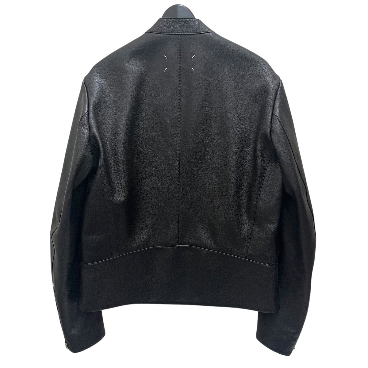 Maison Margiela(メゾンマルジェラ) 5-ZIP LEATHER JACKETレザー