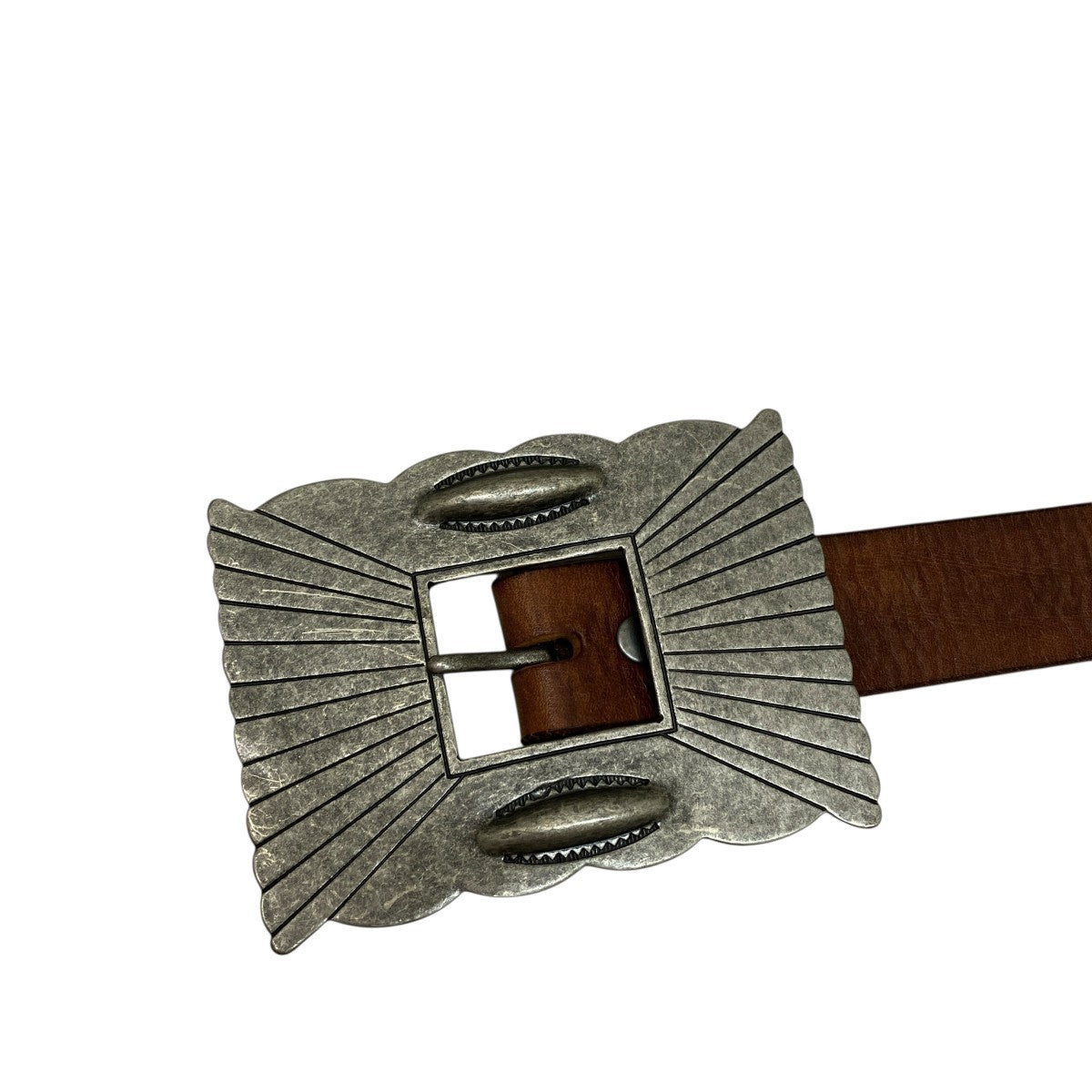 RRL(ダブルアールエル) コンチョベルト ブラウン サイズ 32｜【公式